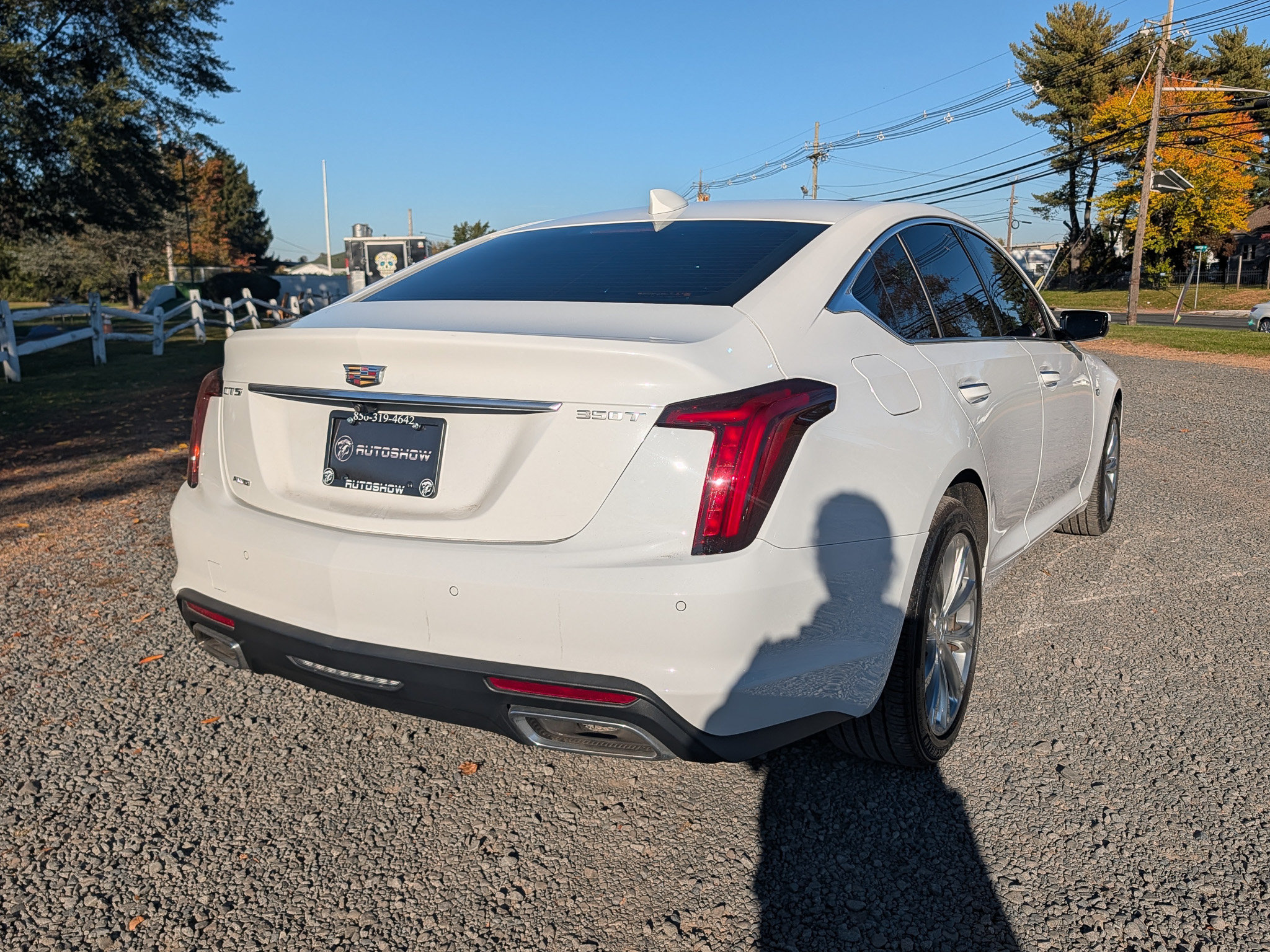 Used 2022 Cadillac CT5 Premium Luxury AWD/4WD image 5