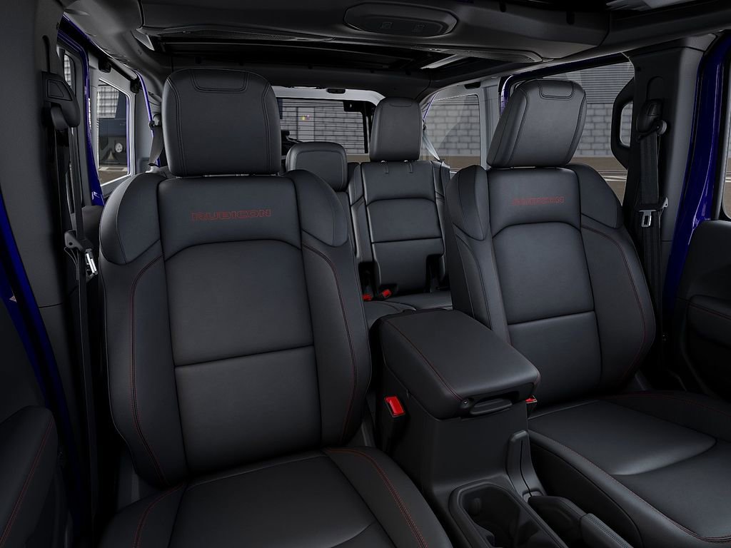 New 2026 Jeep Wrangler Unlimited Rubicon AWD/4WD image 16