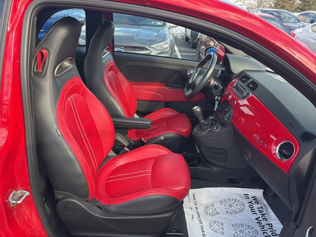Used 2013 FIAT 500 Abarth w/ Comfort/Convenience Group image 10