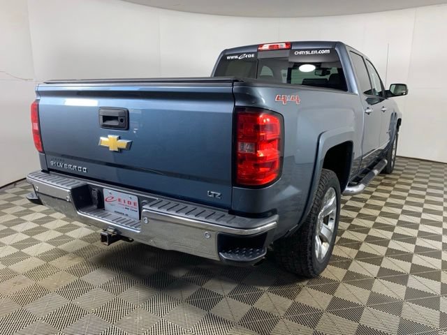 Used 2014 Chevrolet Silverado 1500 LTZ w/ LTZ Plus Package AWD/4WD image 17