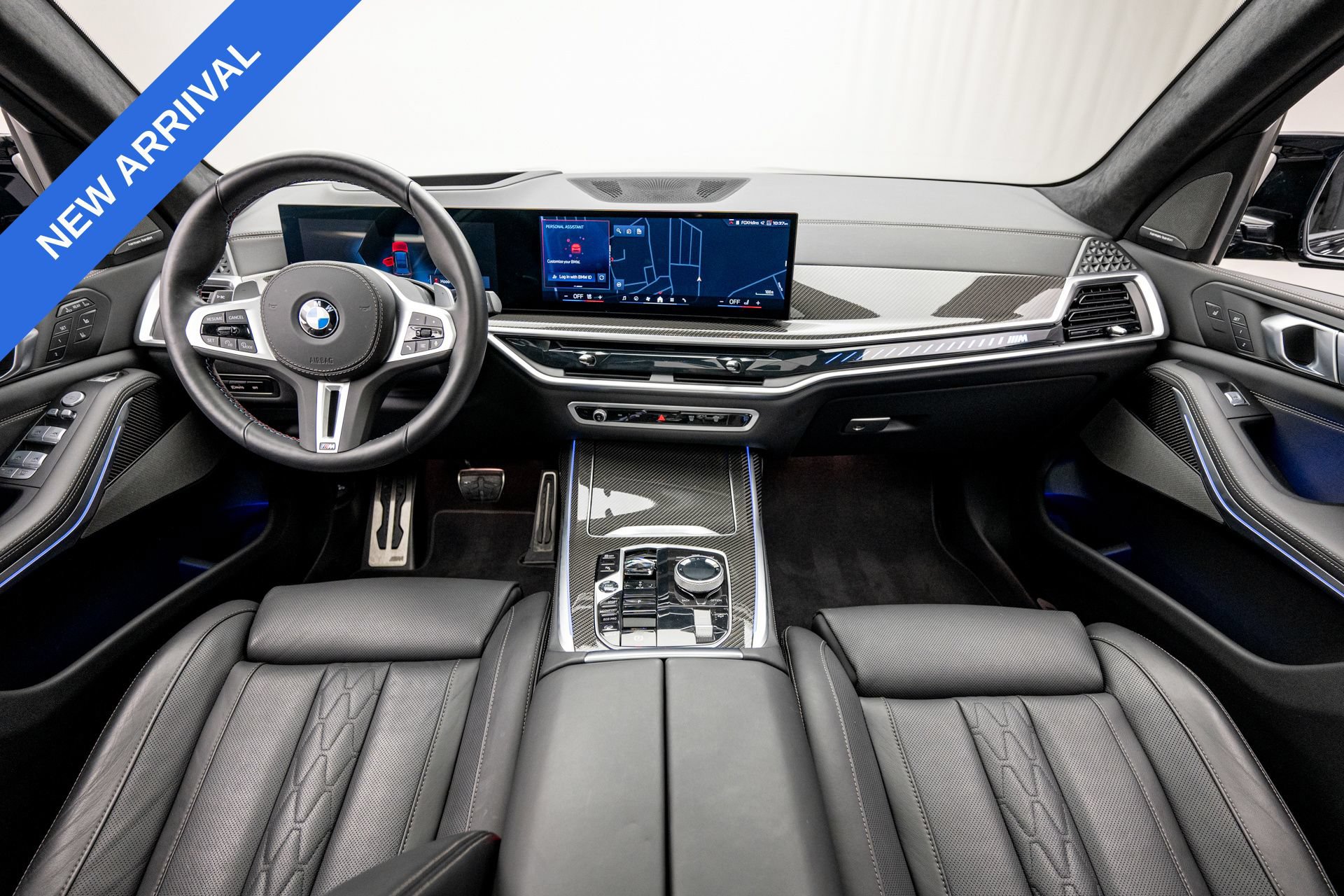 Used 2025 BMW X7 M60i w/ Executive Package AWD/4WD image 10
