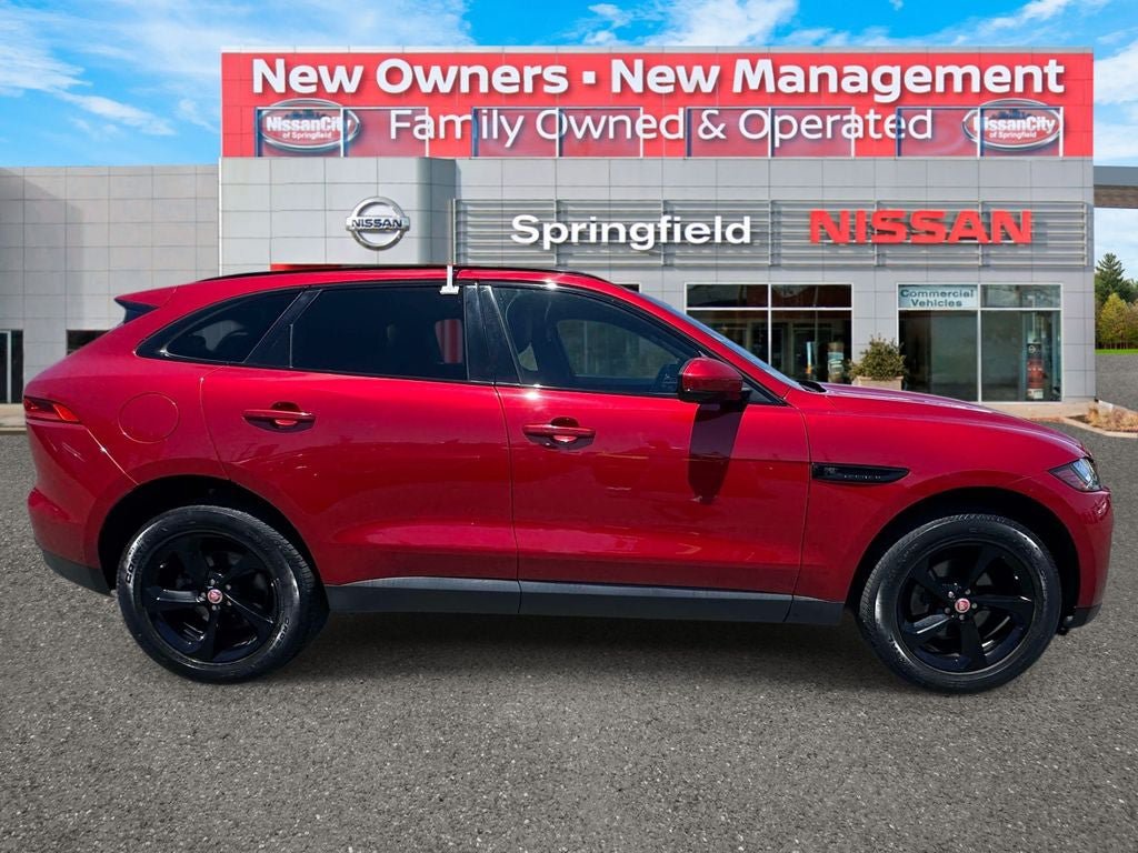 Used 2020 Jaguar F-PACE Premium AWD/4WD image 6