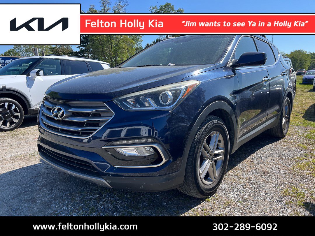 Used 2017 Hyundai Santa Fe Sport