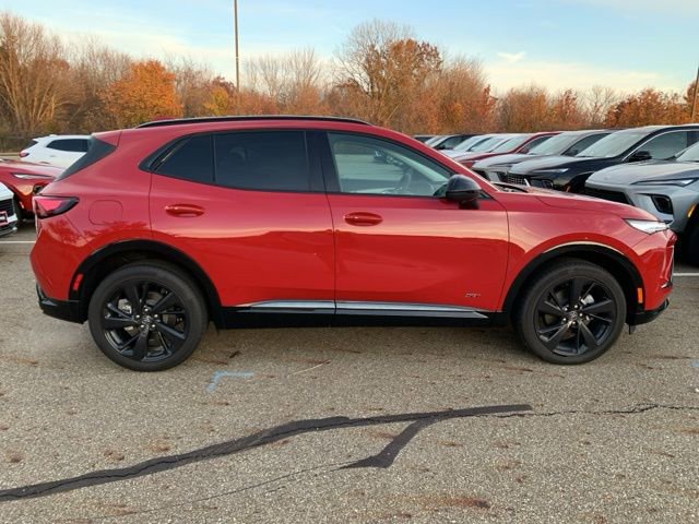 New 2025 Buick Envision Sport Touring image 3