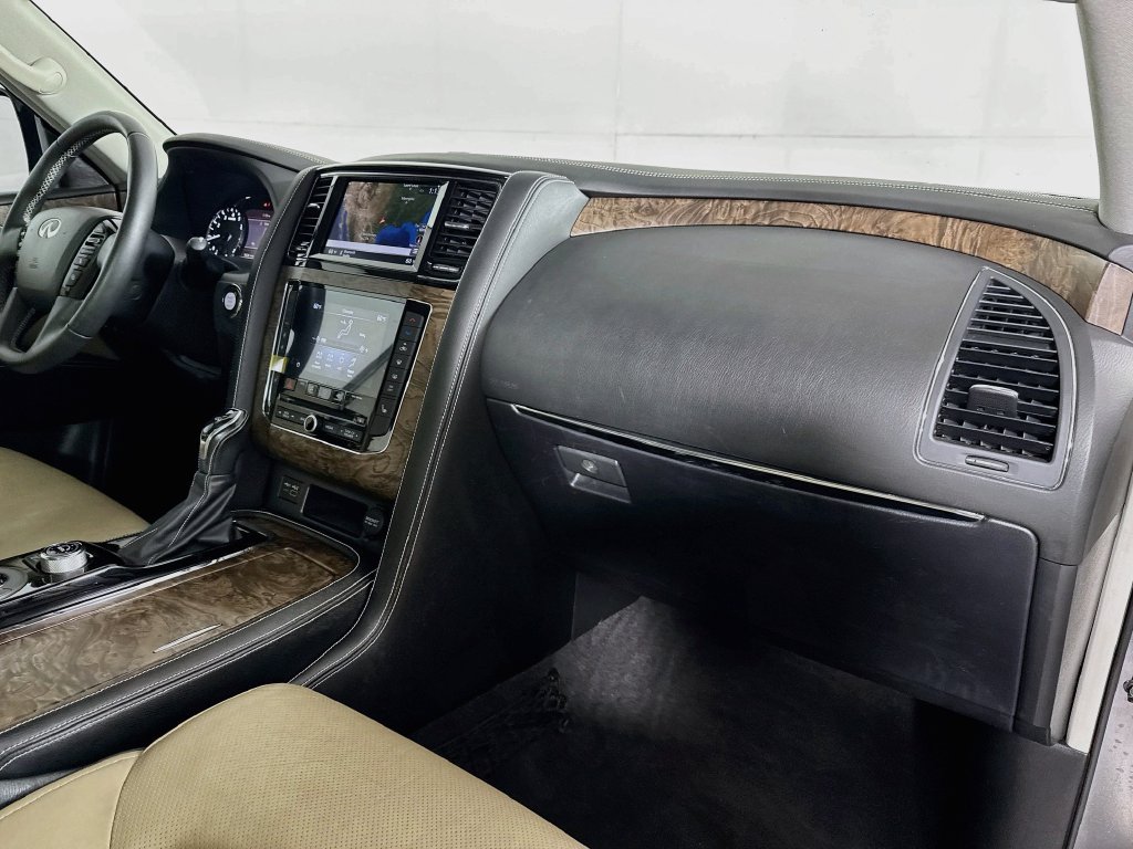 Certified 2021 INFINITI QX80 Premium Select w/ Cargo Package RWD image 40