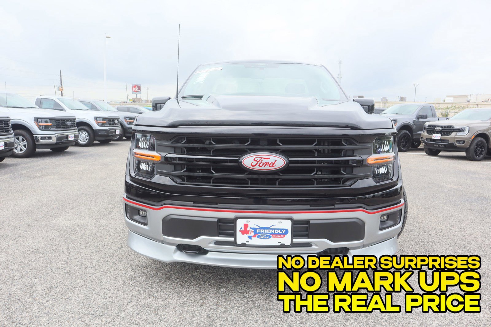 New 2025 Ford F150 XL w/ Equipment Group 103A High AWD/4WD image 10