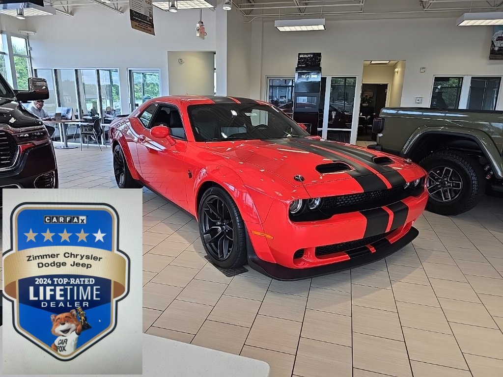 Used 2022 Dodge Challenger SRT Hellcat
