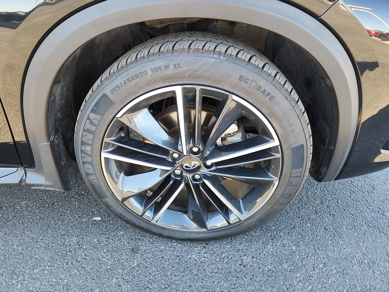 Used 2022 INFINITI QX55 Luxe w/ Cargo Package image 9