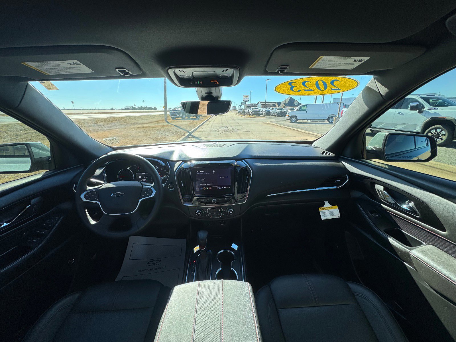 Used 2023 Chevrolet Traverse RS image 15