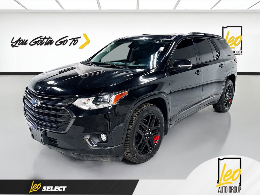 Used 2018 Chevrolet Traverse Premier w/ Redline Edition image 1