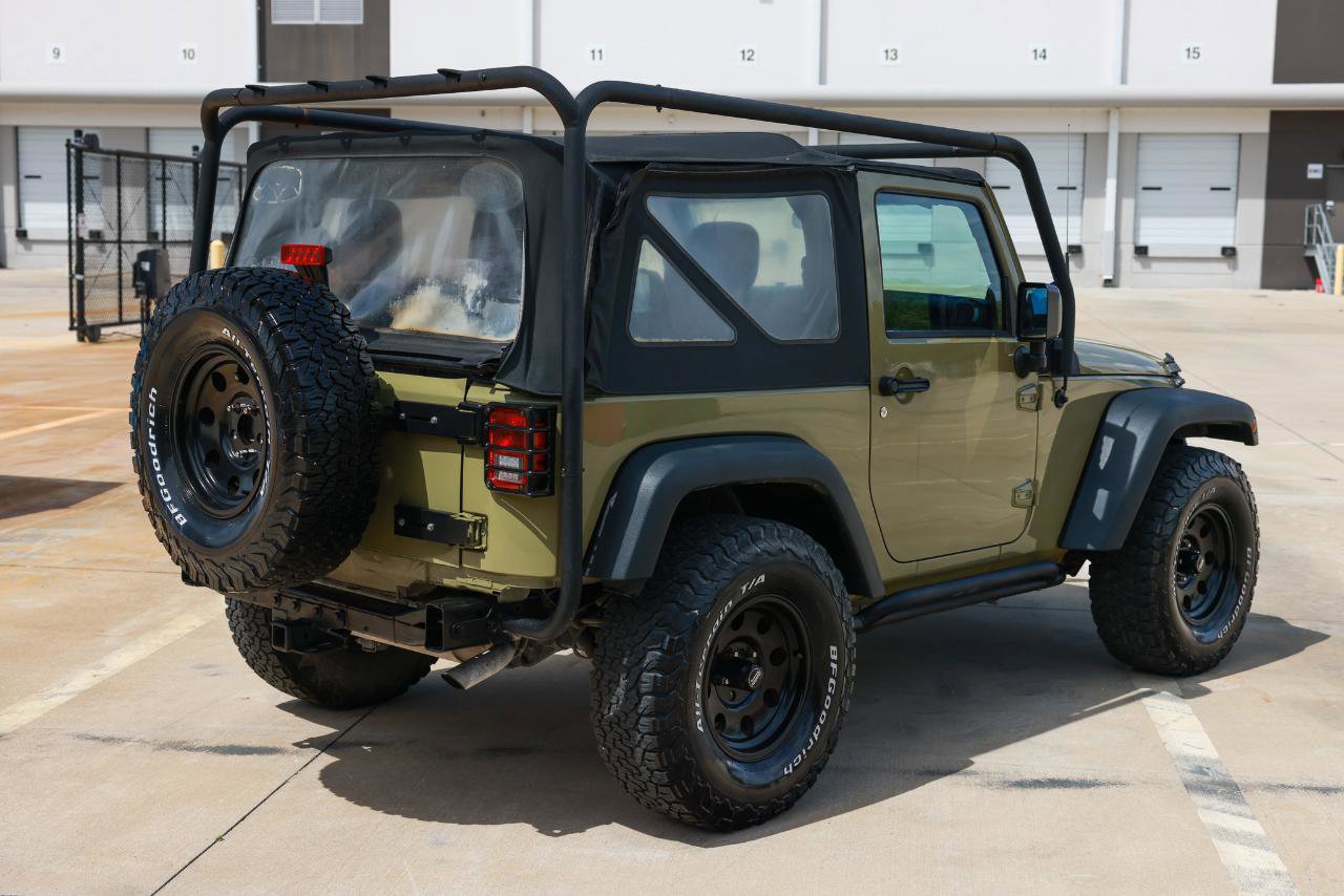Used 2013 Jeep Wrangler Sport image 11