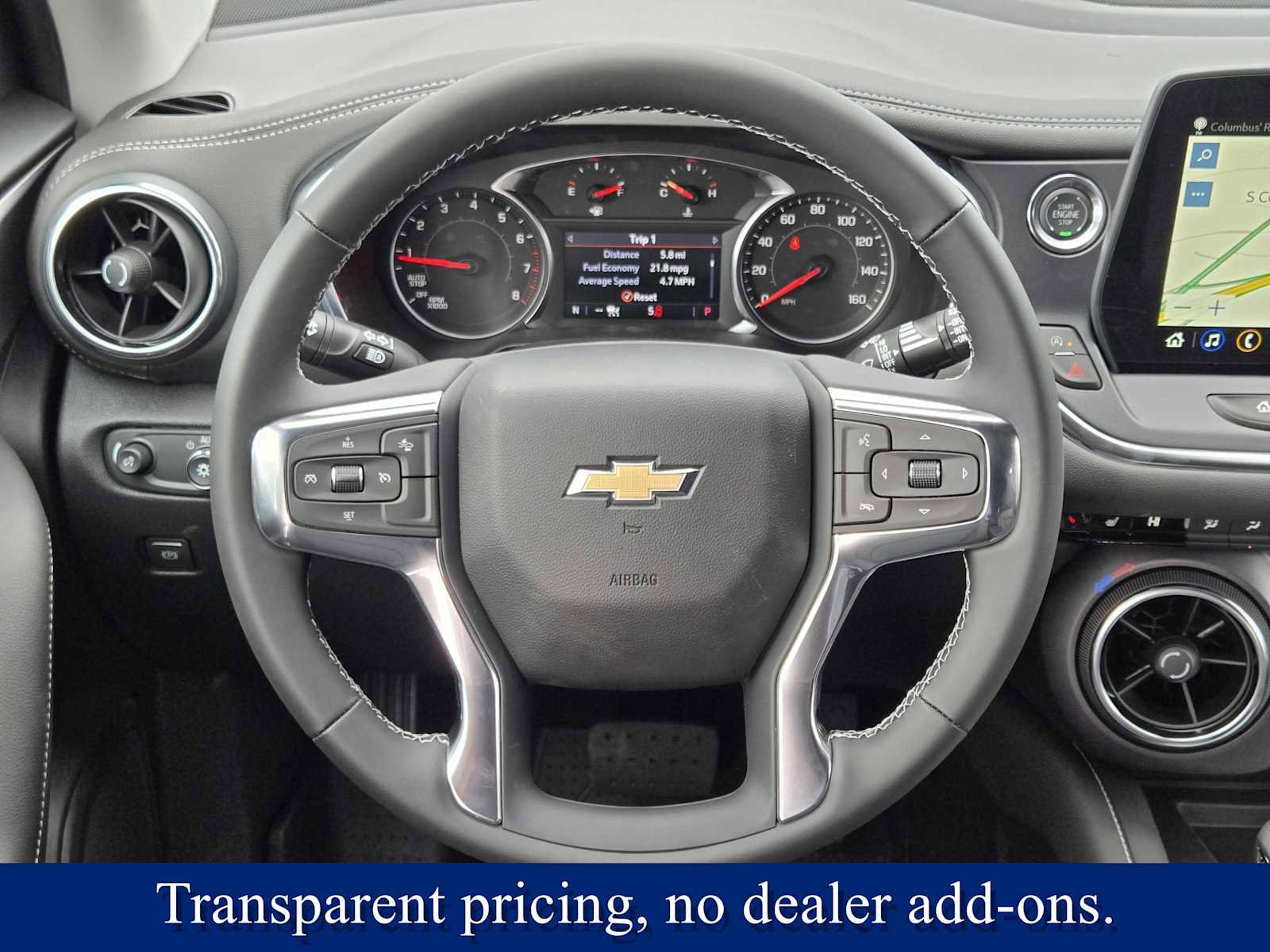 New 2026 Chevrolet Blazer LT w/ LPO, Black Sport Package image 17