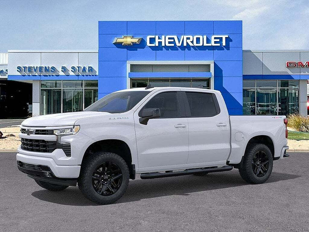 New 2026 Chevrolet Silverado 1500 RST w/ RST Select Package AWD/4WD image 32