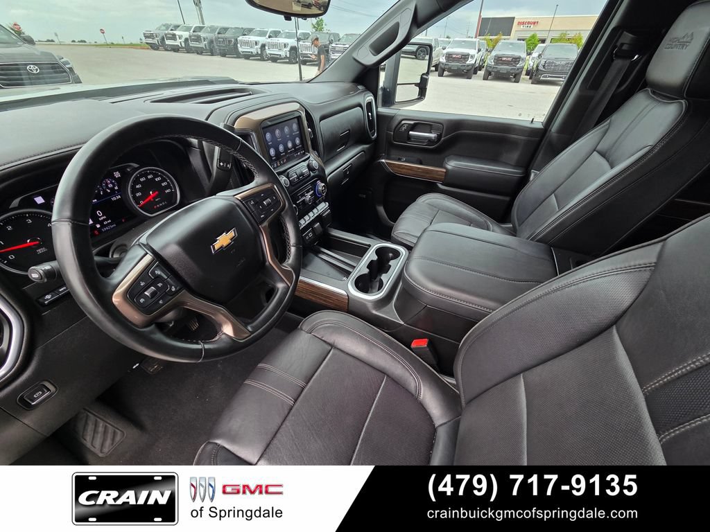 Used 2023 Chevrolet Silverado 3500 High Country w/ Z71 Off-Road Package AWD/4WD image 9