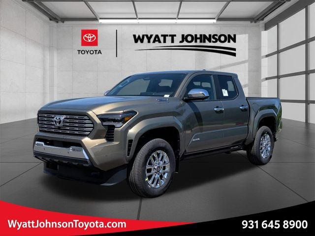 New 2026 Toyota Tacoma Limited