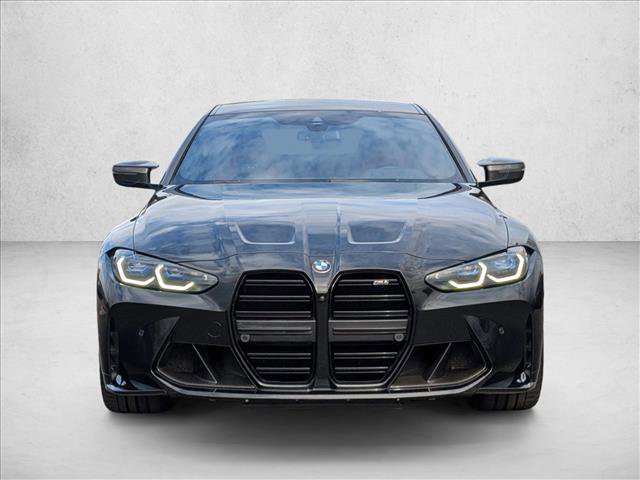 Used 2021 BMW M4 Coupe w/ M Carbon Exterior Package image 2