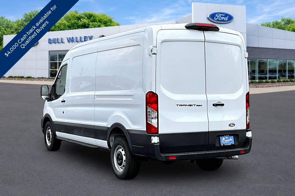 New 2026 Ford Transit 350 148 Medium Roof RWD image 3