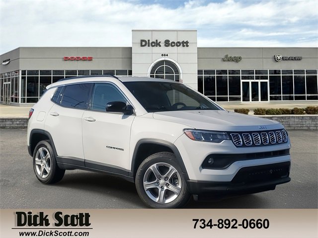 Used 2023 Jeep Compass Latitude