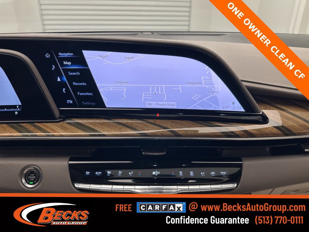 Used 2022 Cadillac Escalade Premium Luxury Platinum image 22