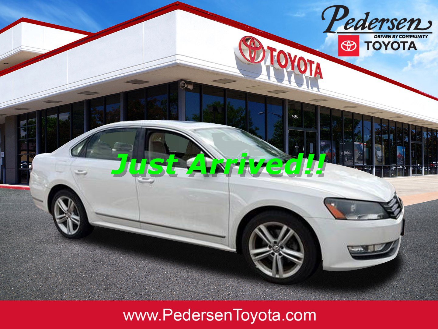 Used 2013 Volkswagen Passat TDI SEL Premium FWD image 1