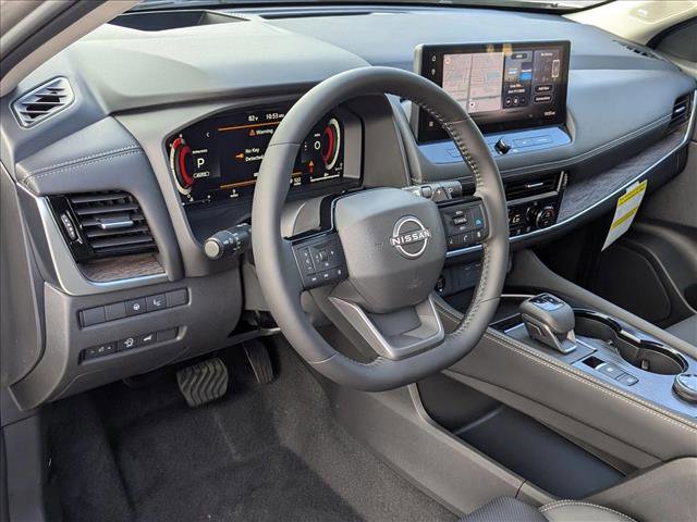 New 2026 Nissan Rogue Platinum video 3