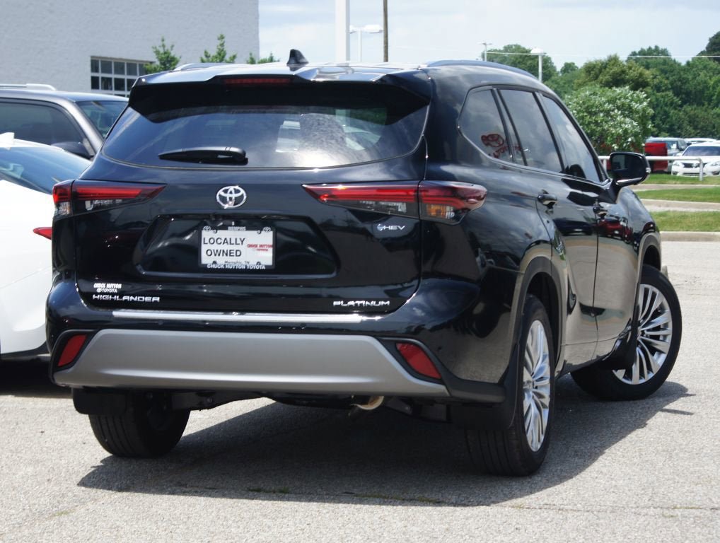 Used 2026 Toyota Highlander Platinum AWD/4WD image 24
