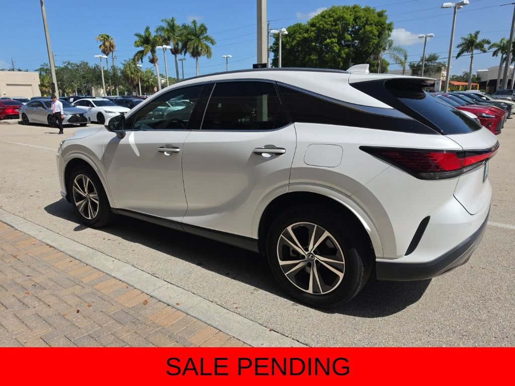 Used 2023 Lexus RX 350 Premium w/ Cold Area Package FWD image 7