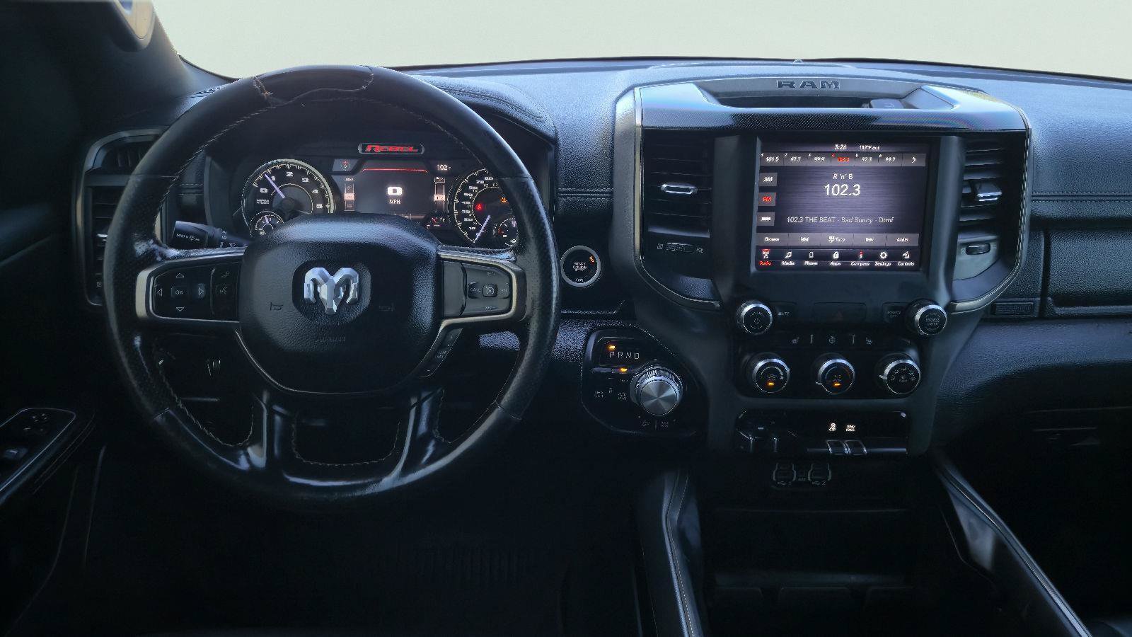 Used 2021 RAM 1500 Rebel w/ Rebel Level 1 Equipment Group AWD/4WD image 16