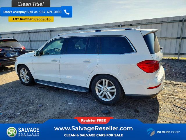 Used 2015 Mercedes-Benz GL 450 4MATIC w/ Parking Assist Package image 3