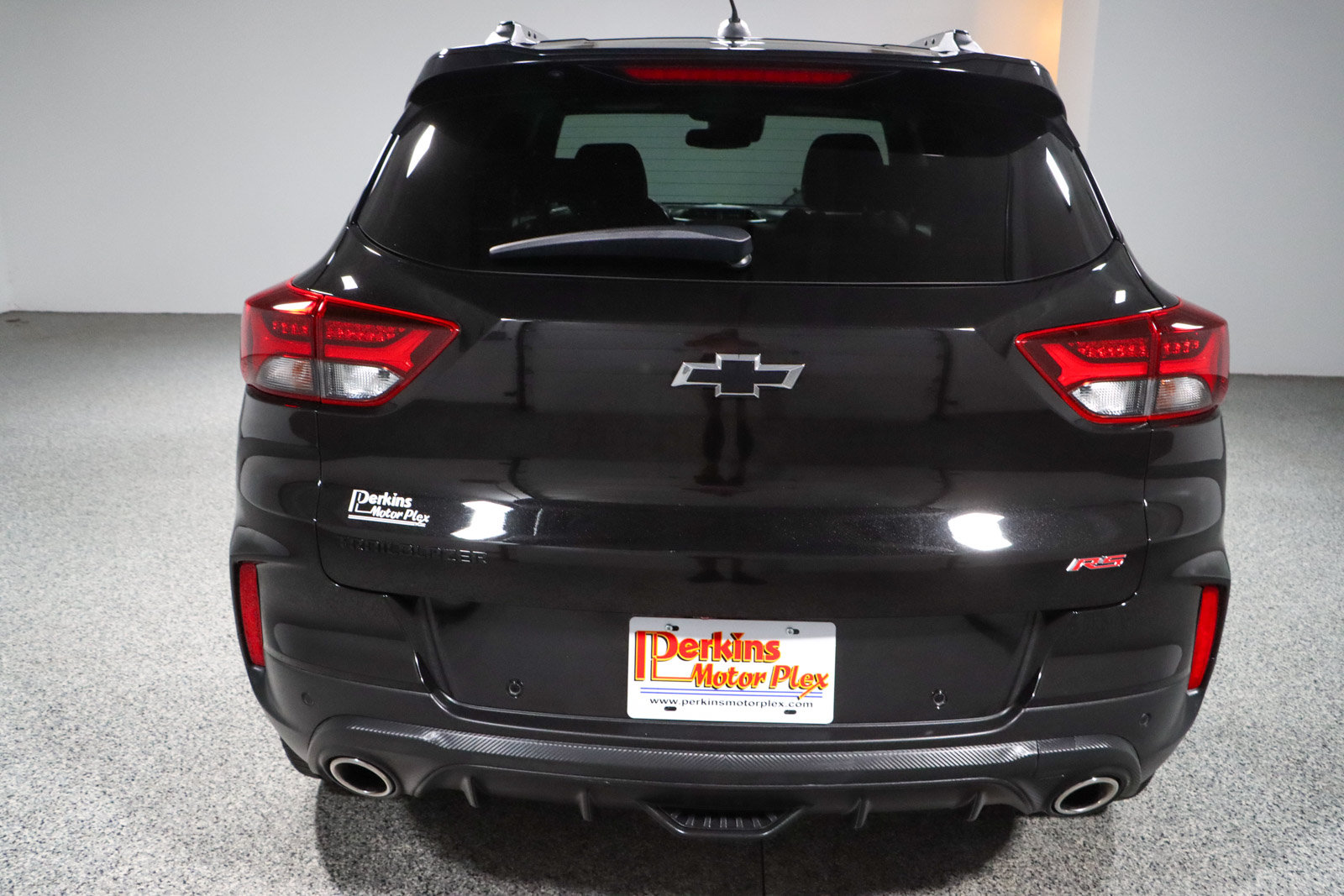 Used 2021 Chevrolet TrailBlazer RS w/ Technology Package FWD image 8