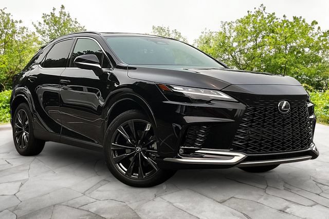 New 2026 Lexus RX 350 F Sport AWD/4WD image 1