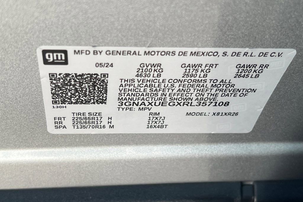 Used 2024 Chevrolet Equinox LT AWD/4WD image 25