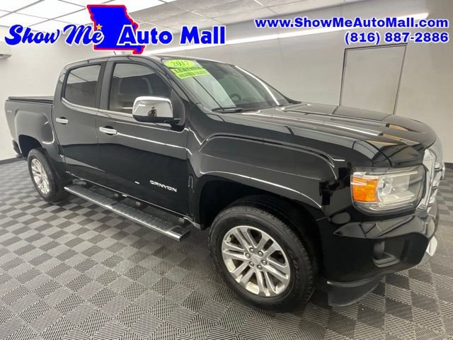 Used 2017 GMC Canyon SLT w/ Trailering Package AWD/4WD image 1