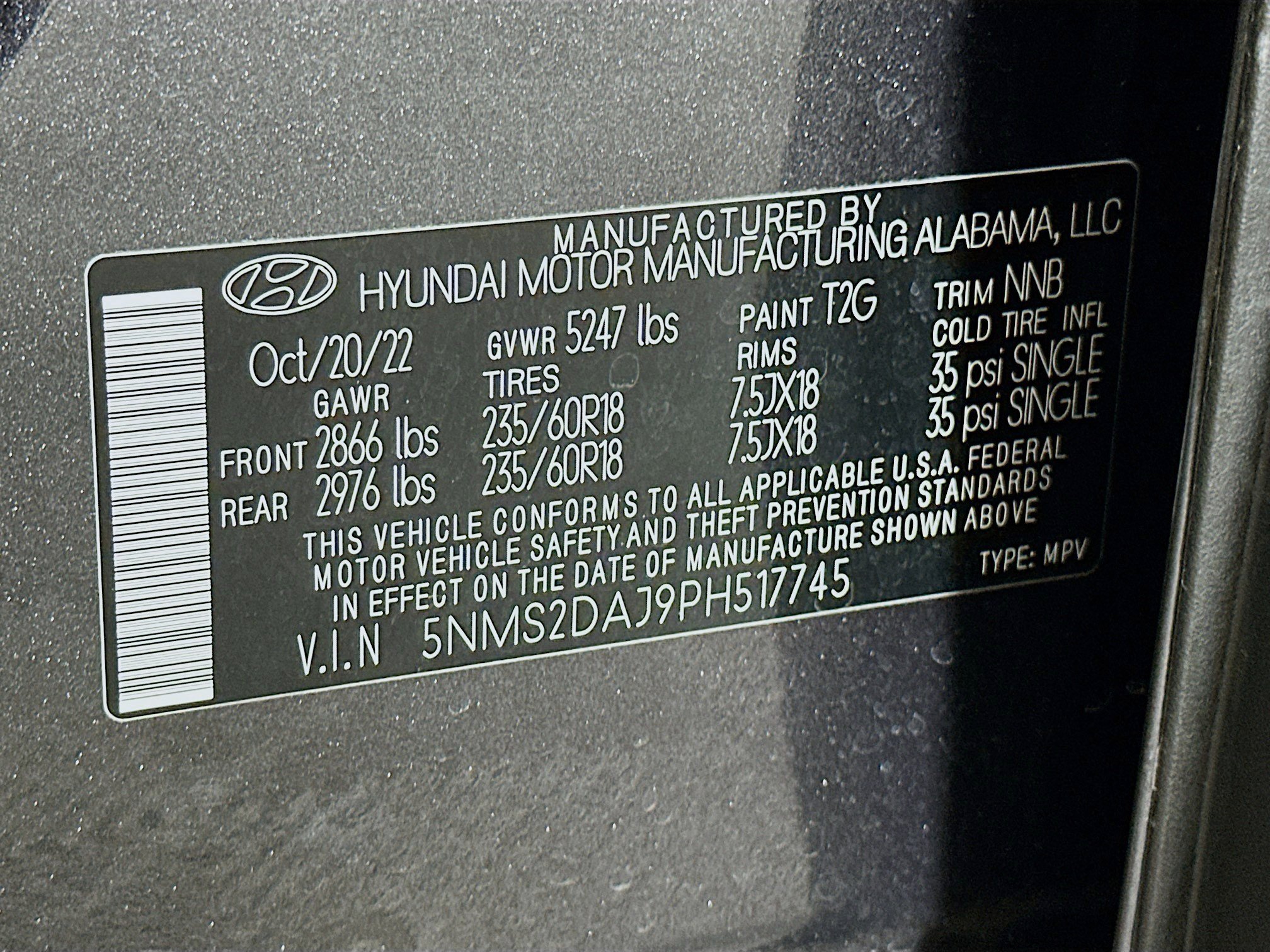 Used 2023 Hyundai Santa Fe SEL AWD/4WD image 12