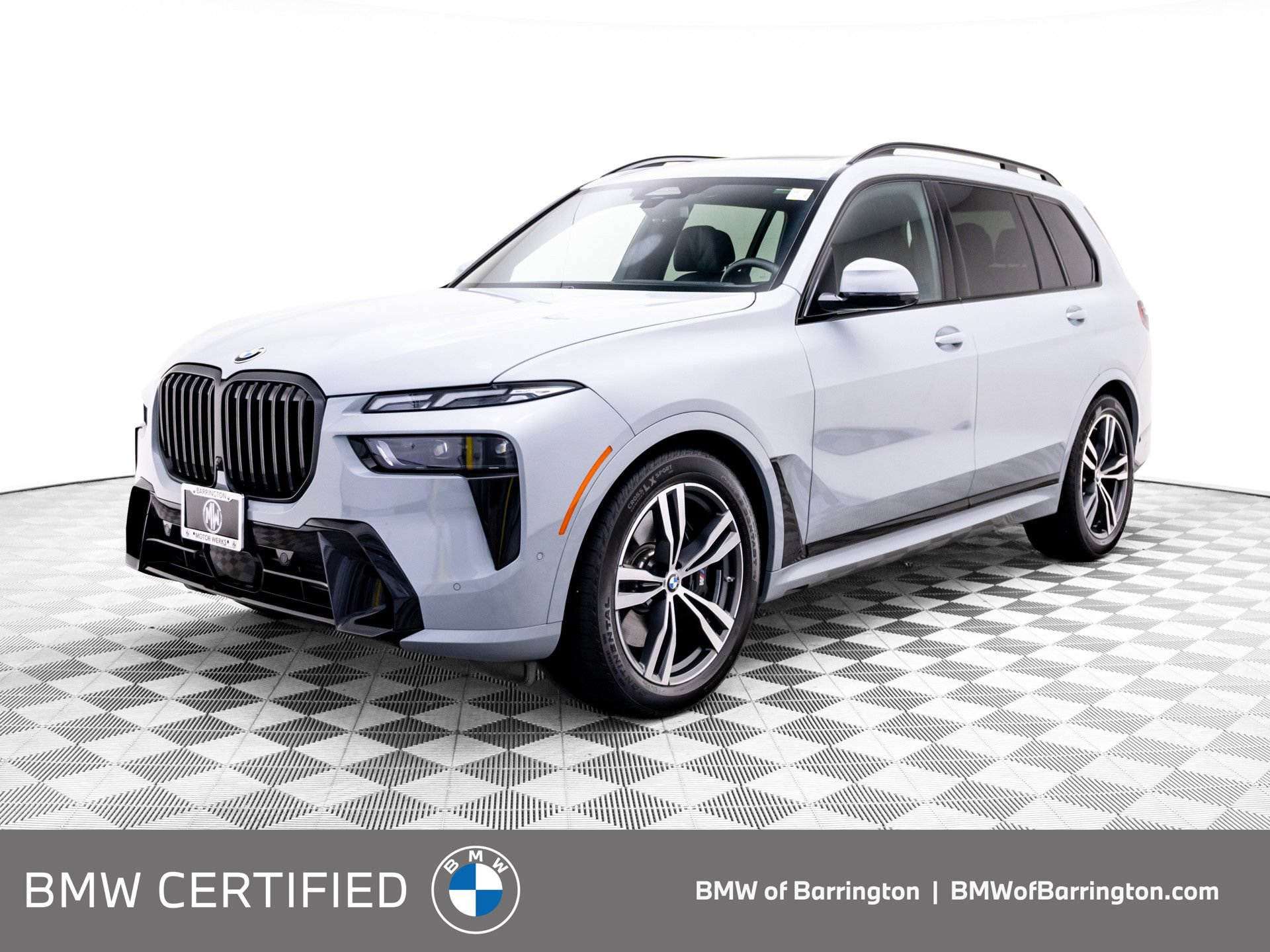 Certified 2026 BMW X7 xDrive40i w/ Executive Package AWD/4WD image 1
