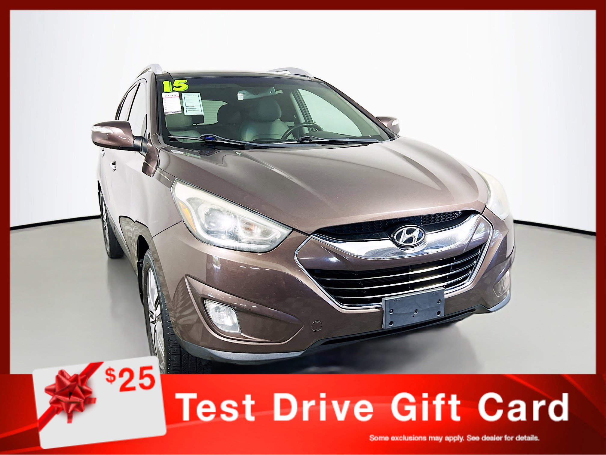 Used 2015 Hyundai Tucson Limited w/ Option Group 03