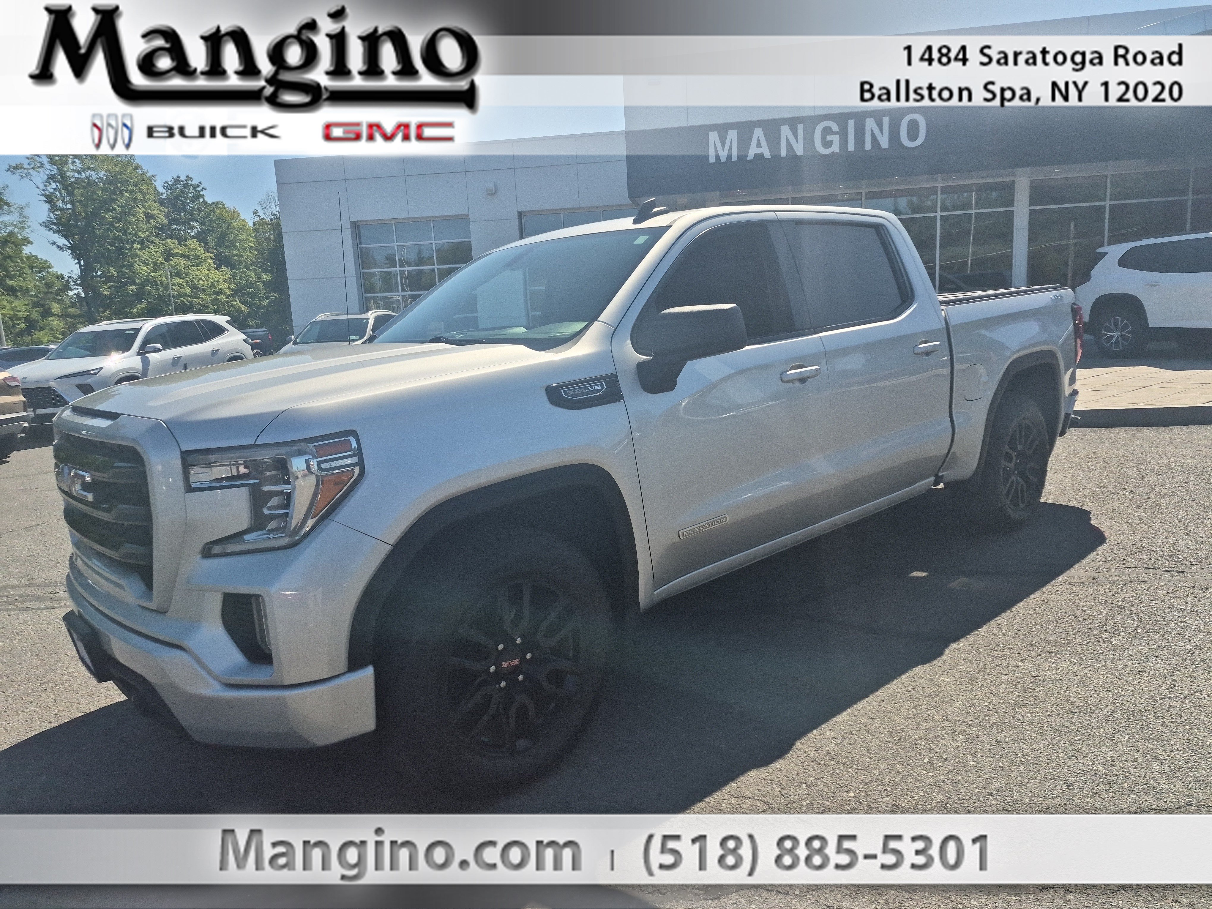 Certified 2020 GMC Sierra 1500 Elevation w/ Elevation Value Package AWD/4WD image 1