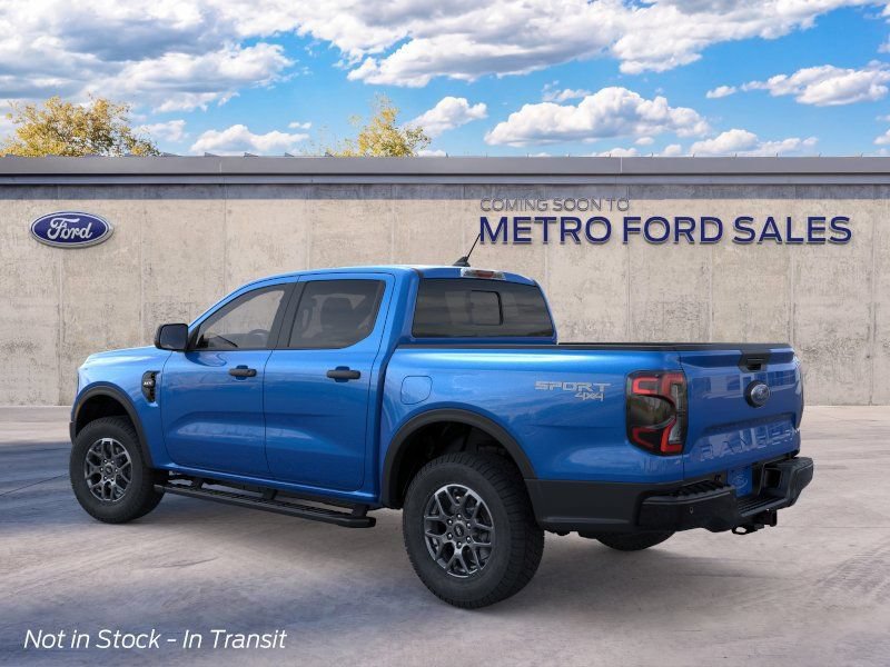 New 2026 Ford Ranger XLT w/ Trailer Tow Package AWD/4WD image 5