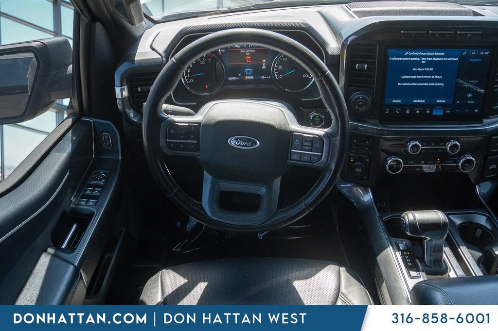 Used 2023 Ford F150 XLT w/ Equipment Group 302A High AWD/4WD image 5