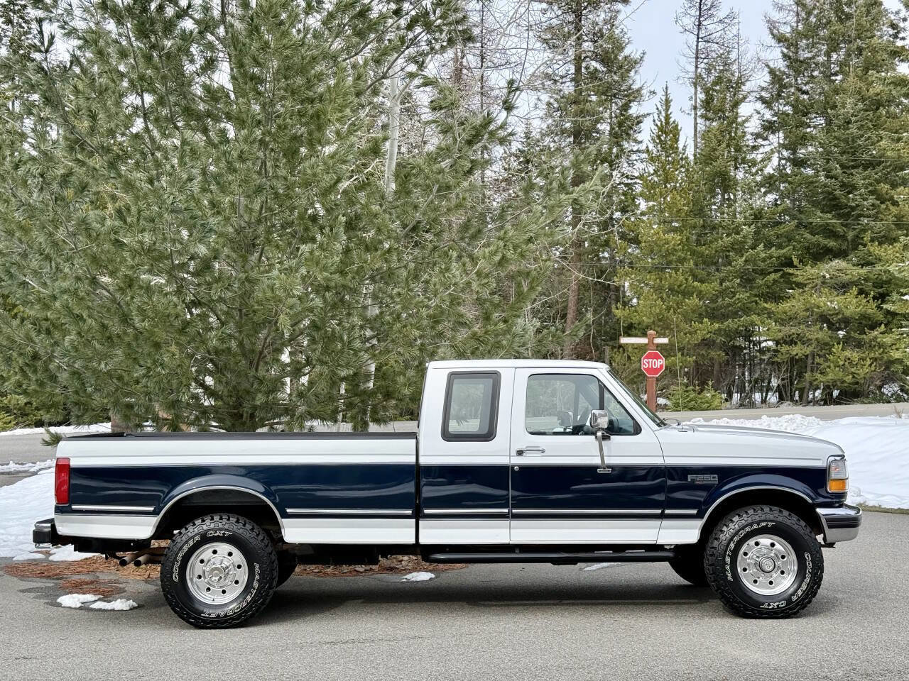 Used 1993 Ford F250 XLT image 4