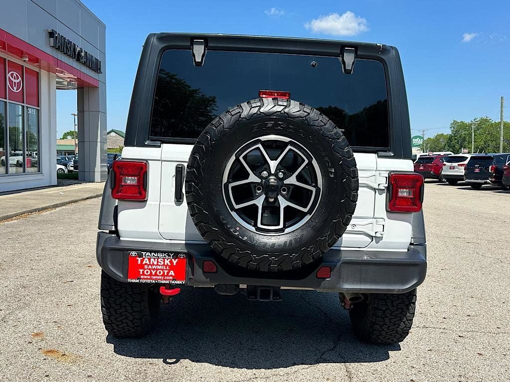 Used 2024 Jeep Wrangler Unlimited Rubicon AWD/4WD image 4