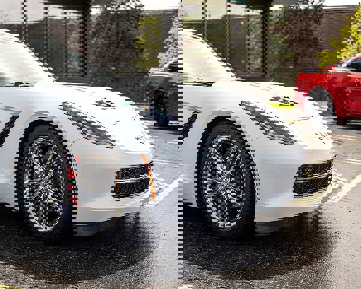 Used 2019 Chevrolet Corvette Stingray Coupe w/ 2LT Preferred Equipment Group image 3