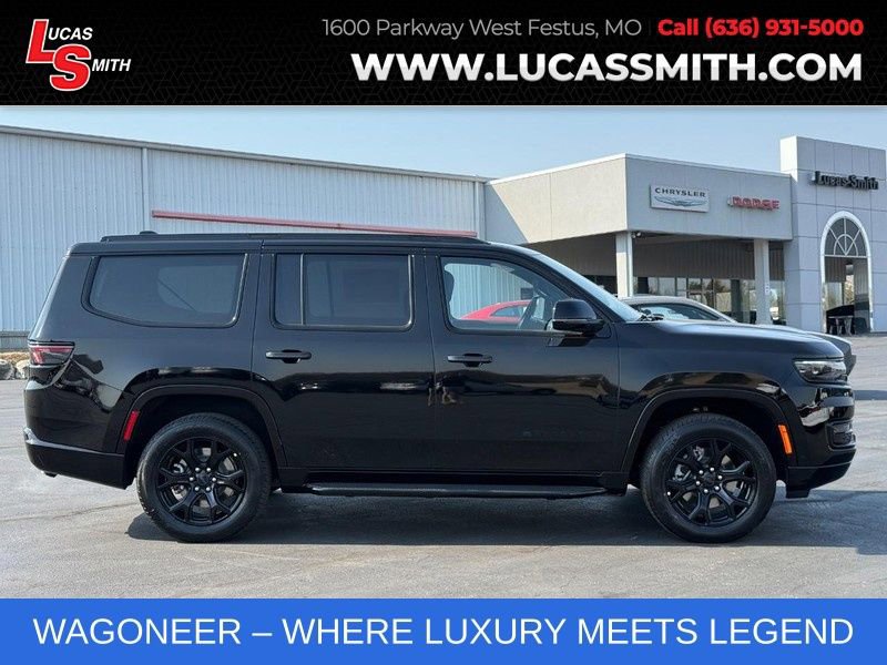 New 2025 Jeep Wagoneer Series II