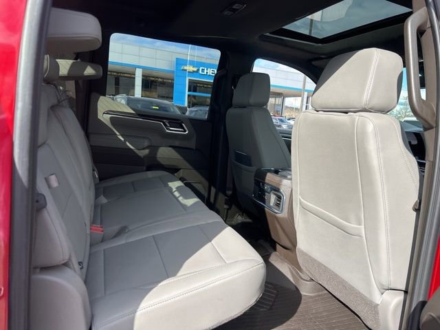 Used 2025 Chevrolet Silverado 1500 LTZ w/ LTZ Premium Package image 32