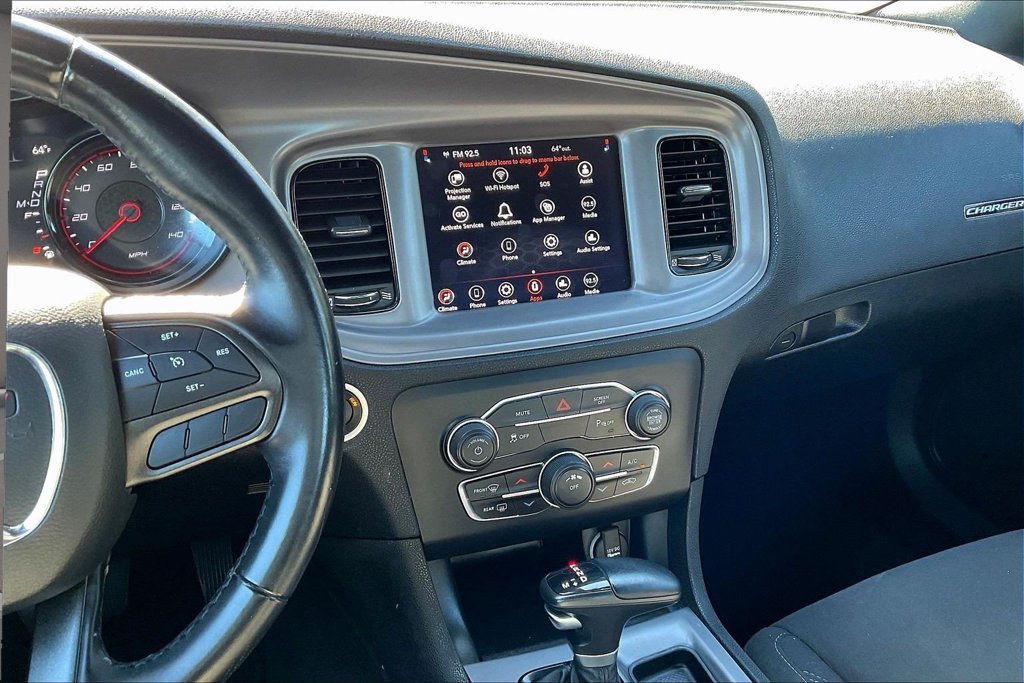 Used 2023 Dodge Charger SXT w/ Blacktop Package RWD image 12