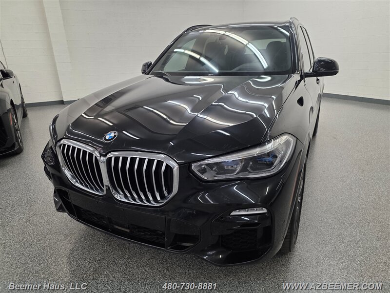 Used 2019 BMW X5 xDrive50i w/ M Sport Package AWD/4WD video 1