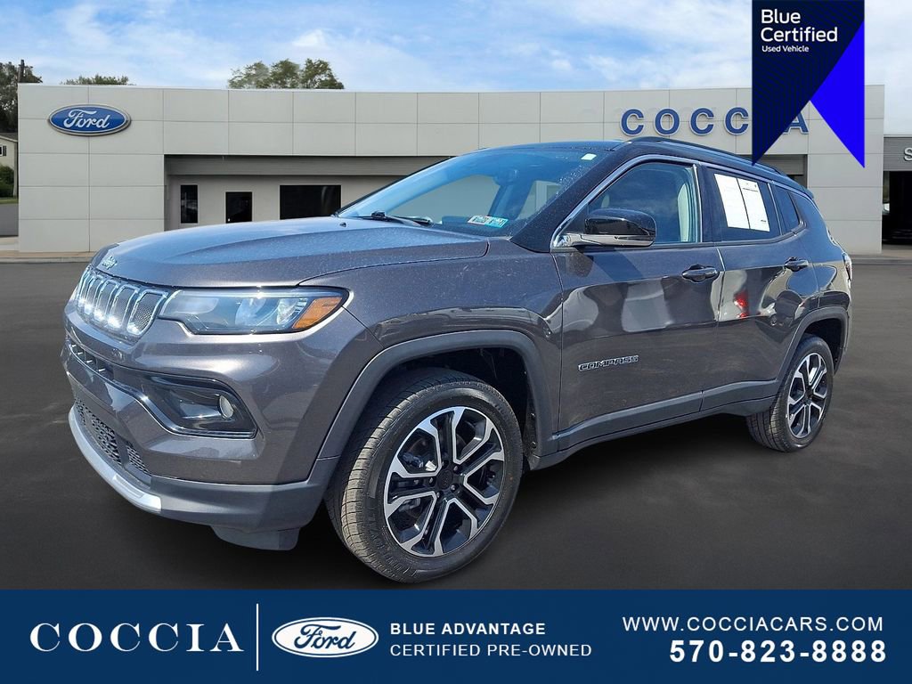 Used 2022 Jeep Compass Limited