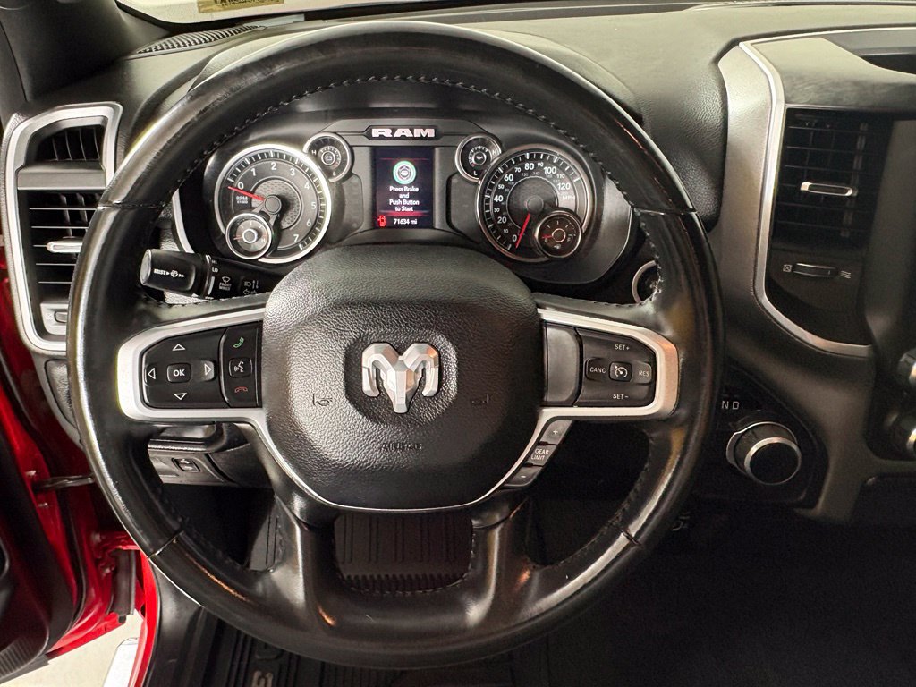 Used 2021 RAM 1500 Big Horn RWD image 23