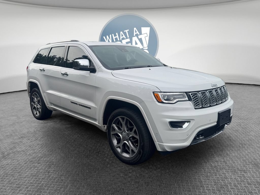 Used 2020 Jeep Grand Cherokee Overland