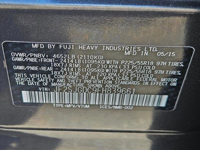 Used 2015 Subaru Forester 2.0XT Premium image 24